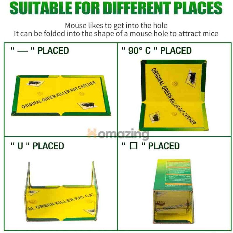 Pack Of 3 Mouse Glue Traps Expert Catch