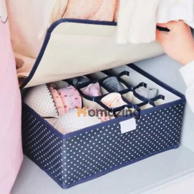 2 In 1 Undergarment Organizer Box