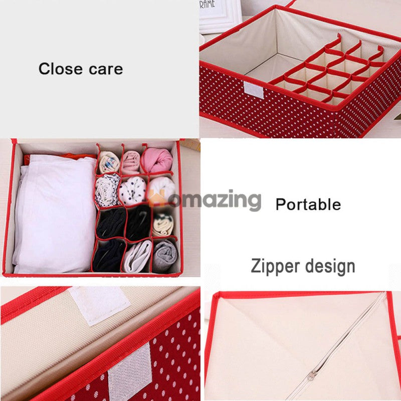 2 In 1 Undergarment Organizer Box