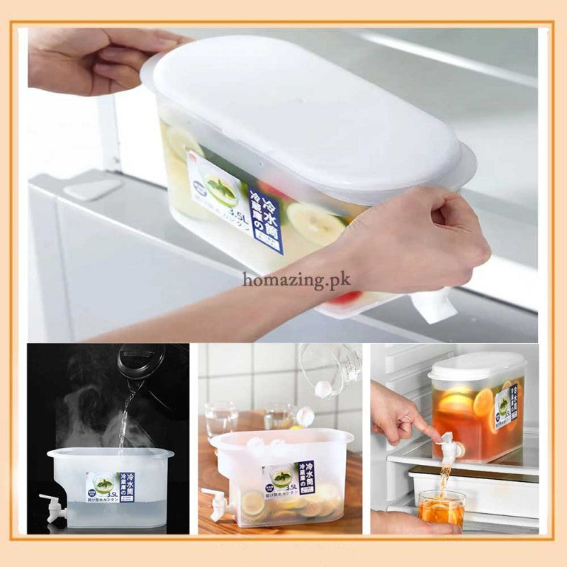 Cold Juice Beverage Dispenser Cooler 3.5