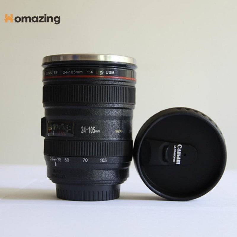 Creative Camera Lens Coffee Tea Mug 300 ML