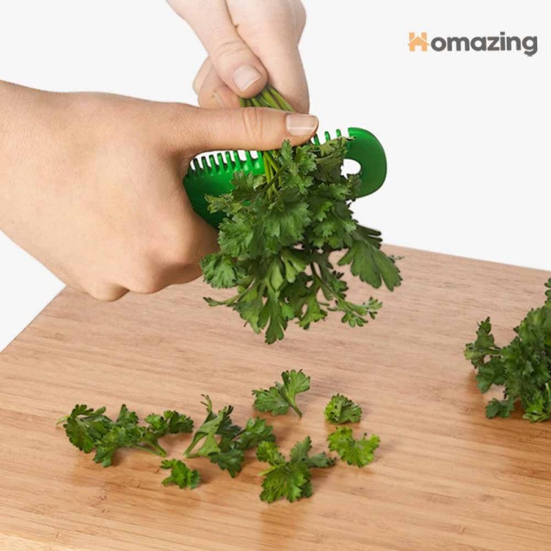 Vegetable Peeler Stripping Comb