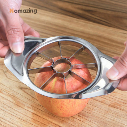 Apple Cutter Slicer Stainless Steel