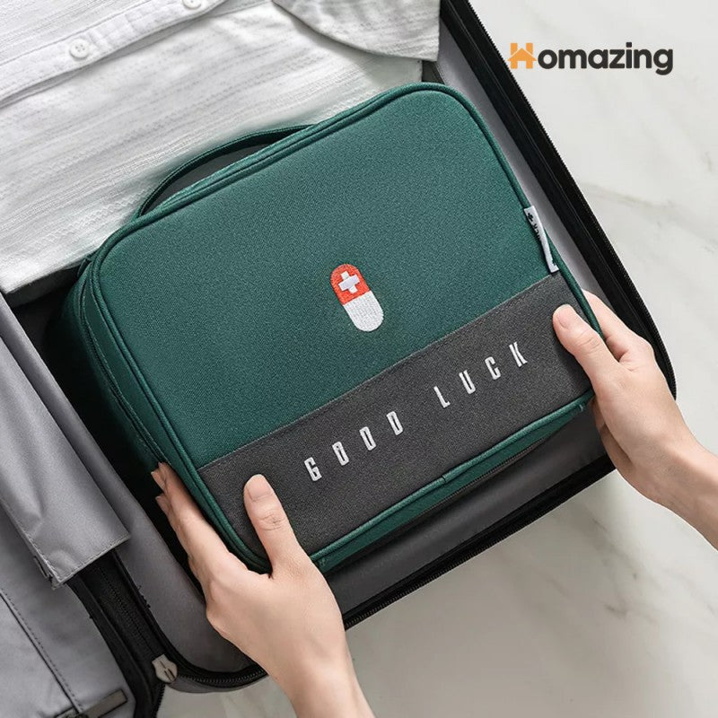 Medicine Storage Bag Organizer