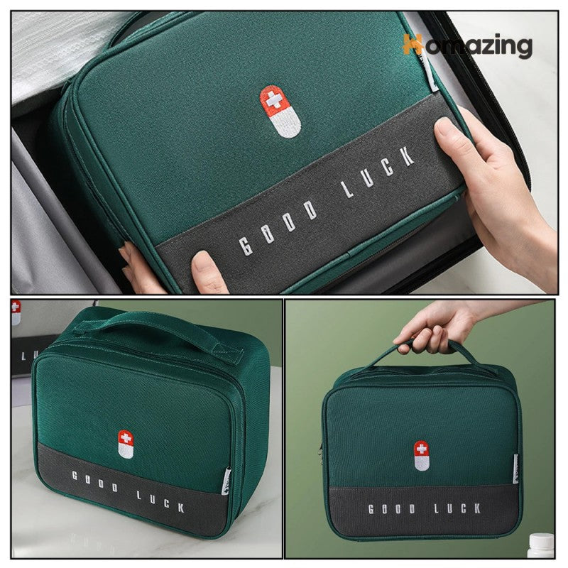 Medicine Storage Bag Organizer