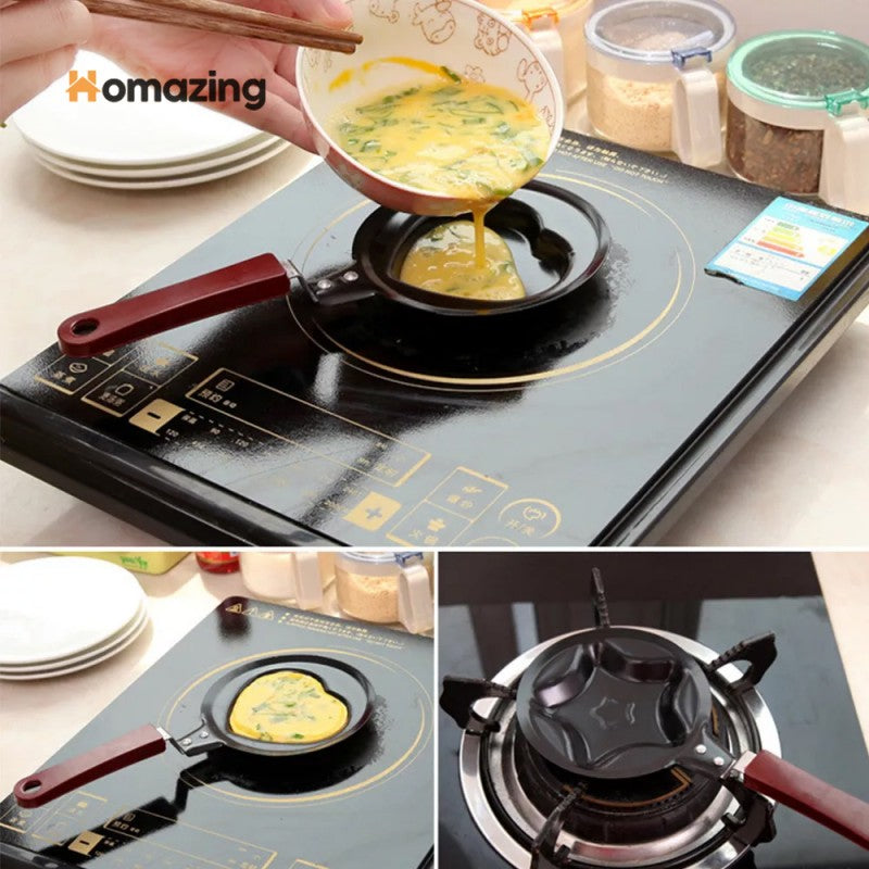 Mini Egg Frying Pan Non-Stick