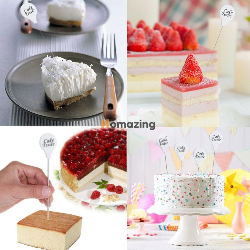 Cake Tester Needle Reusable Stainless Steel