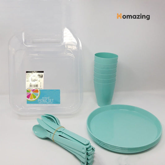 Dinner Picnic Set (31 Pieces)