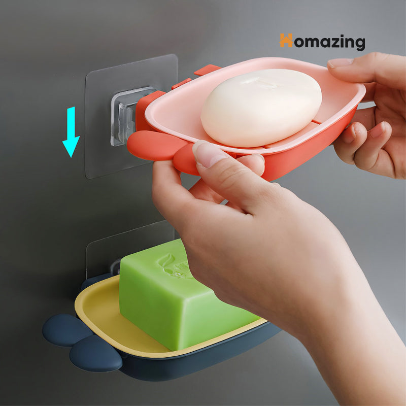 Soap Dish Tray Double Layer