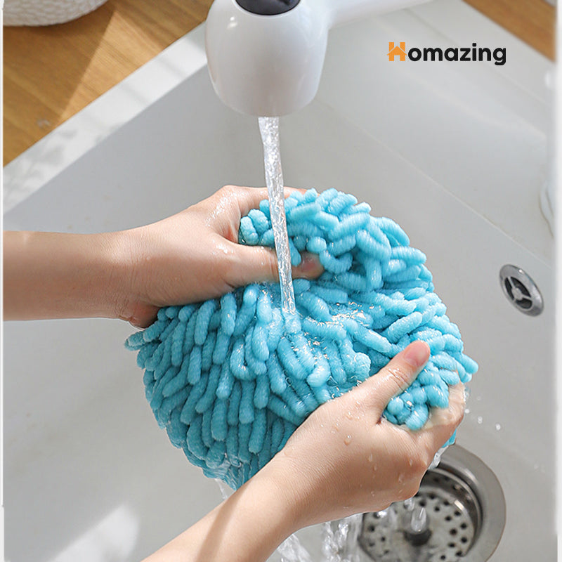 Microfiber Hand Towel Ball