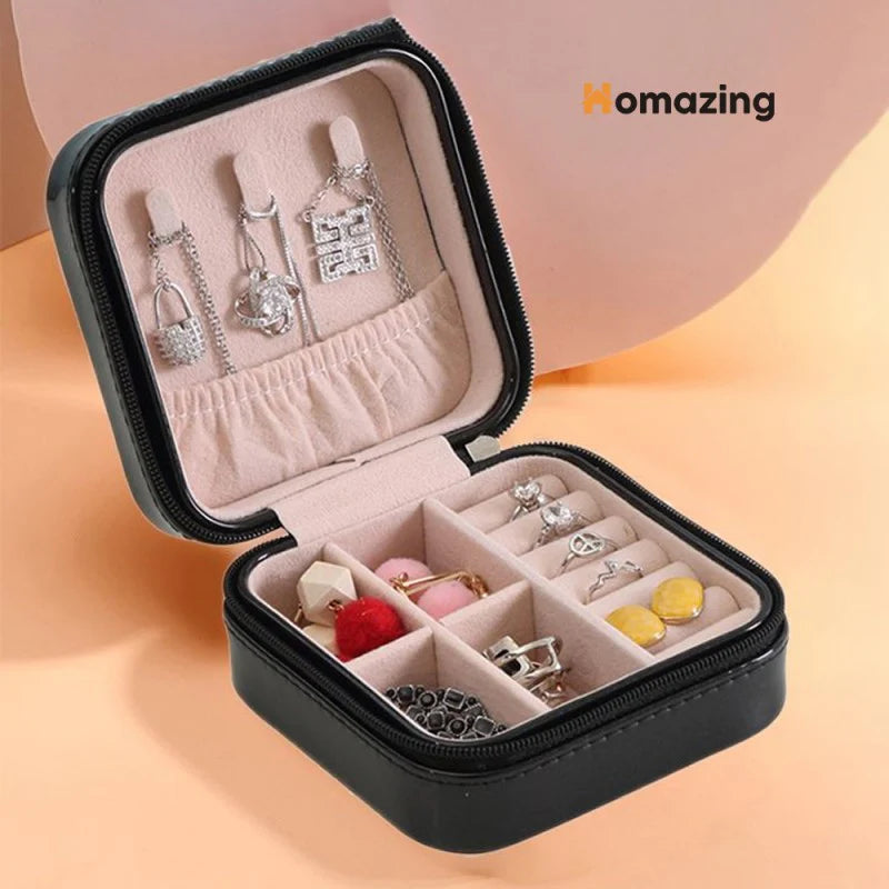 Premium Mini Jewelry Organizer Box