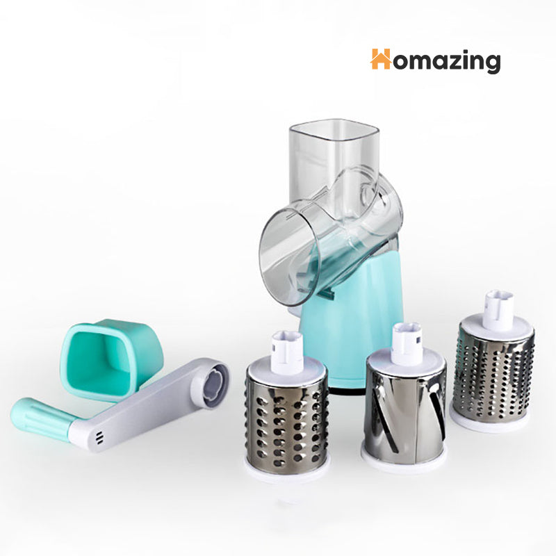 3 In 1 Manual Vegetable Slicer Machine