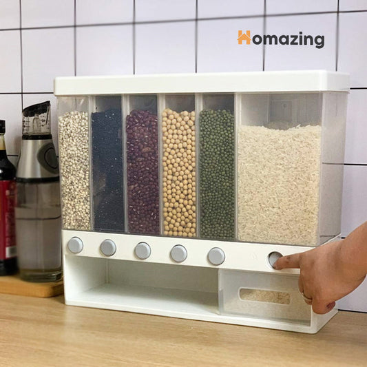 6 In 1 Grain Cereal Dispenser