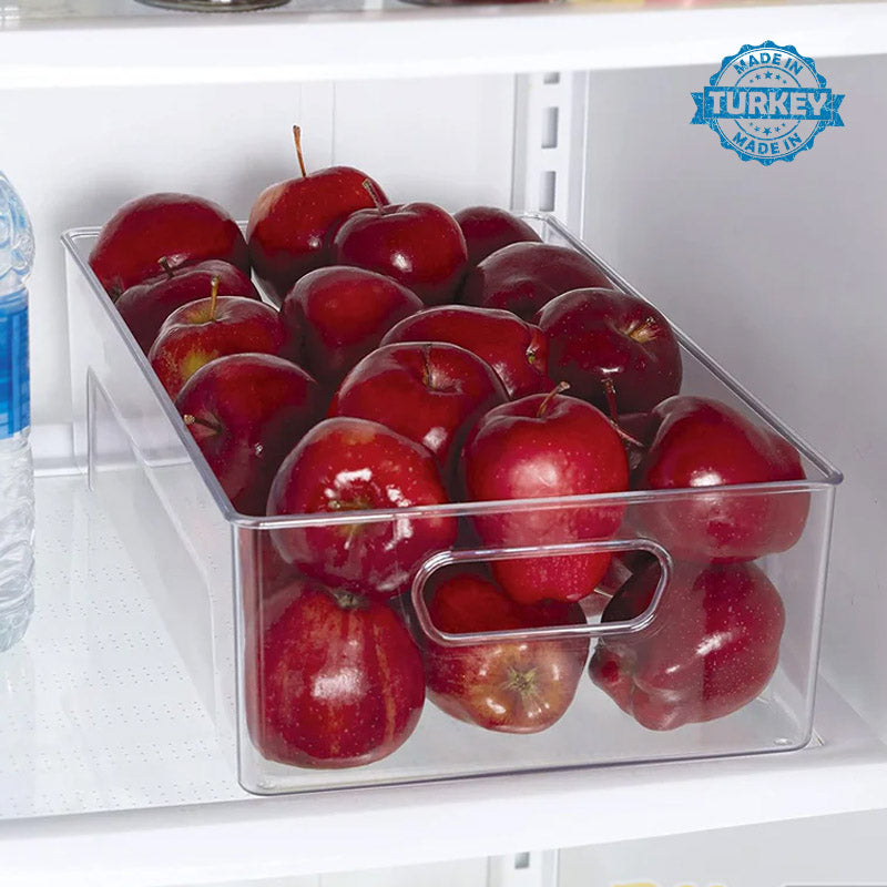 Acrylic Storage Organizer With Handle