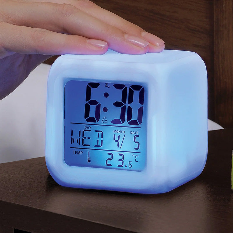 Digital Night Alarm Clock