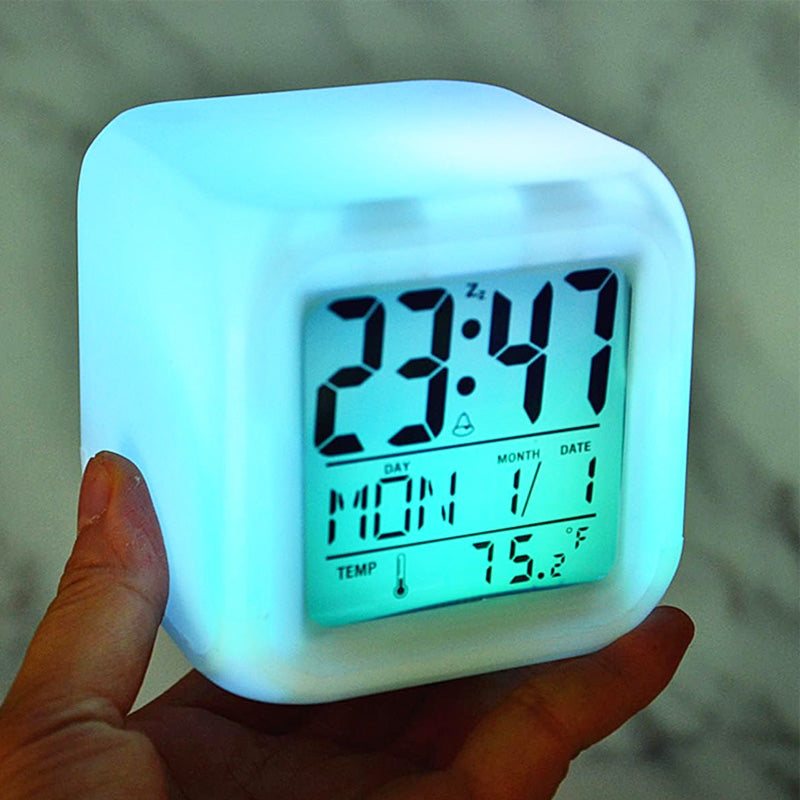 Digital Night Alarm Clock