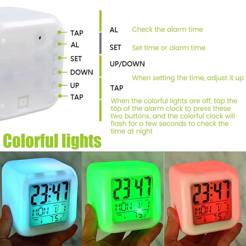 Digital Night Alarm Clock