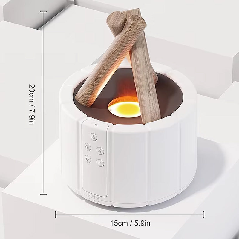 Bonfire Humidifier With Remote Control