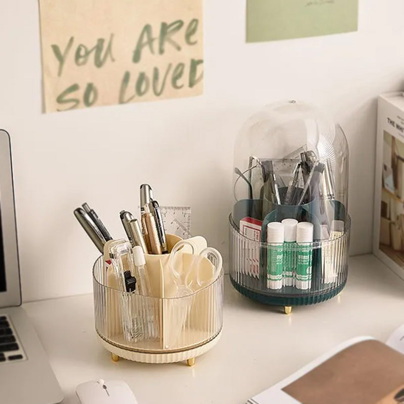 Rotating Makeup & Cosmetic Storage Box