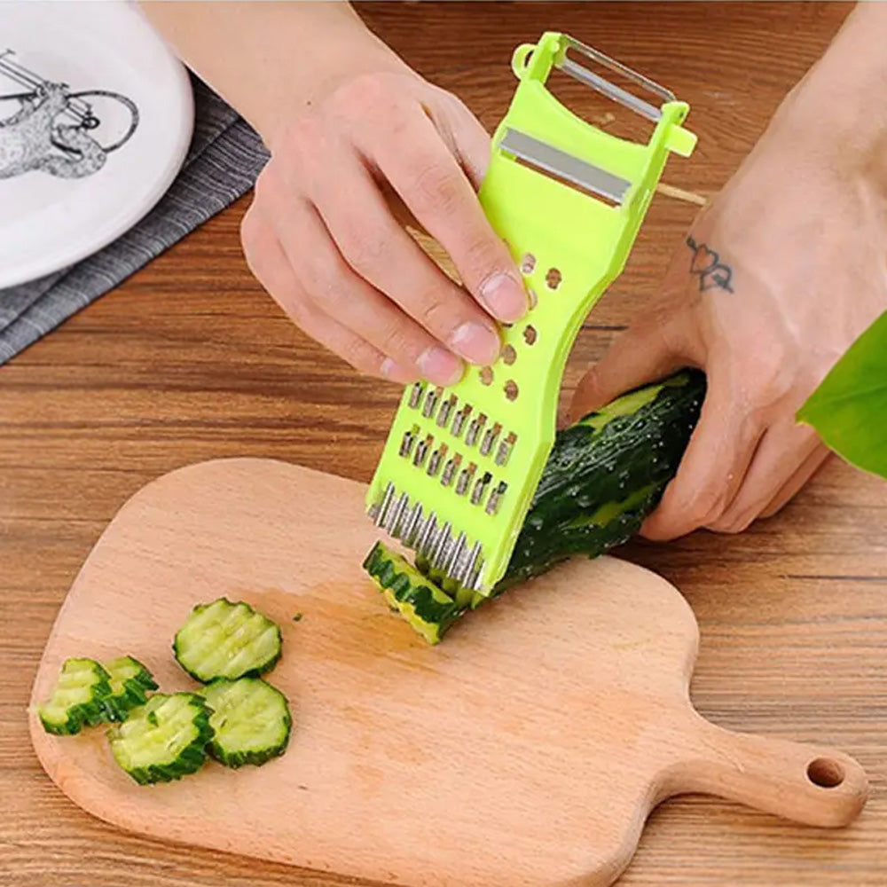 5 In 1 Vegetable Slicer Peeler