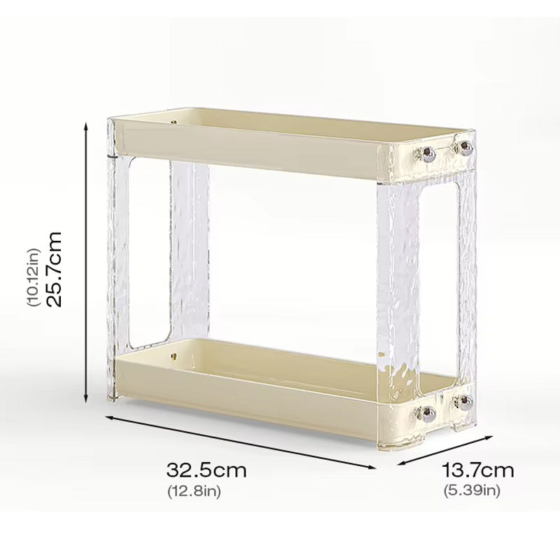 2-Layer Storage Organizer Shelf Rack