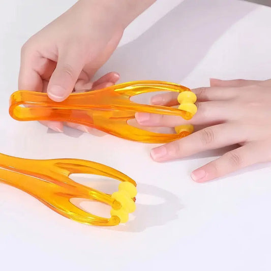 Manual Finger Massager Roller