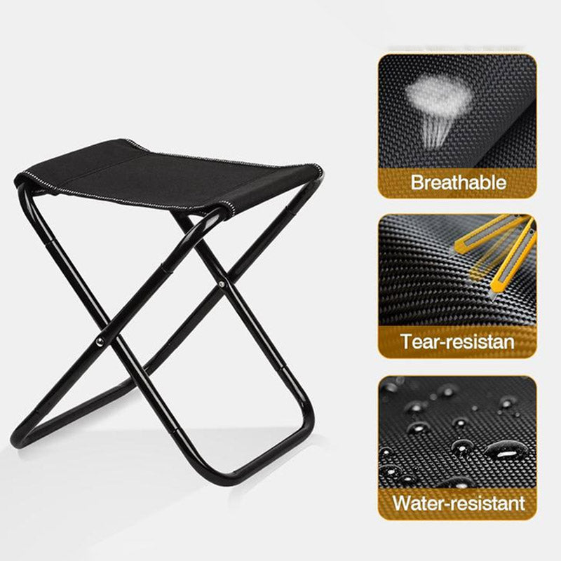 Portable Folding Chair With Carry Bag