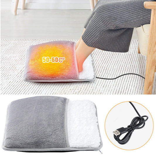 Portable Electric Foot Heating Warmer Pad