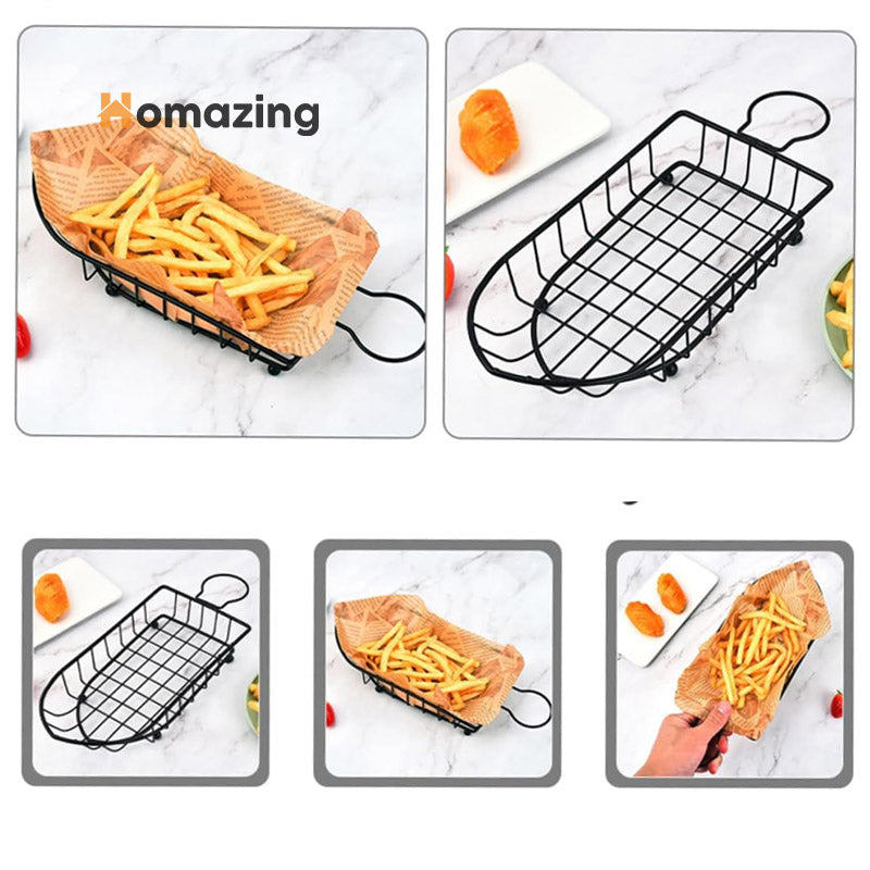 Fryer Serving Basket -Large