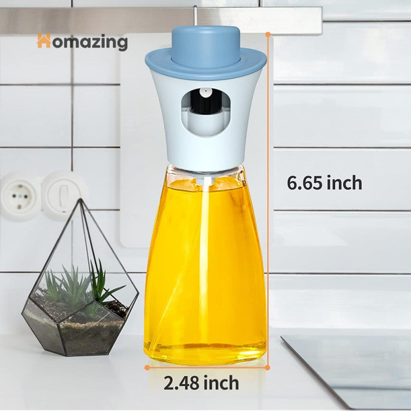 Glass Oil Spray Bottle 180Ml