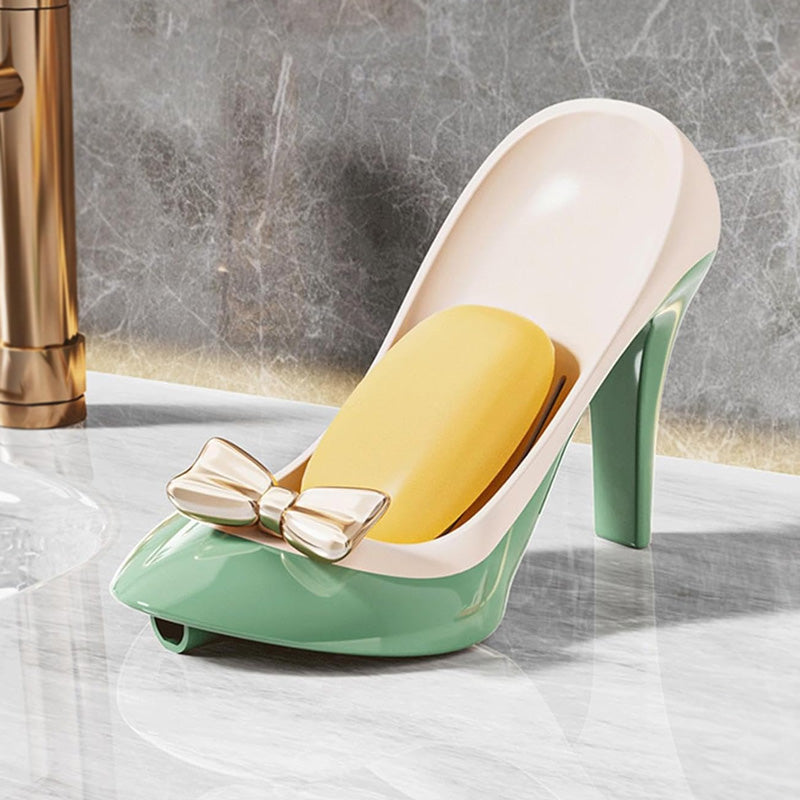 Creative Heels Drain Soap Box