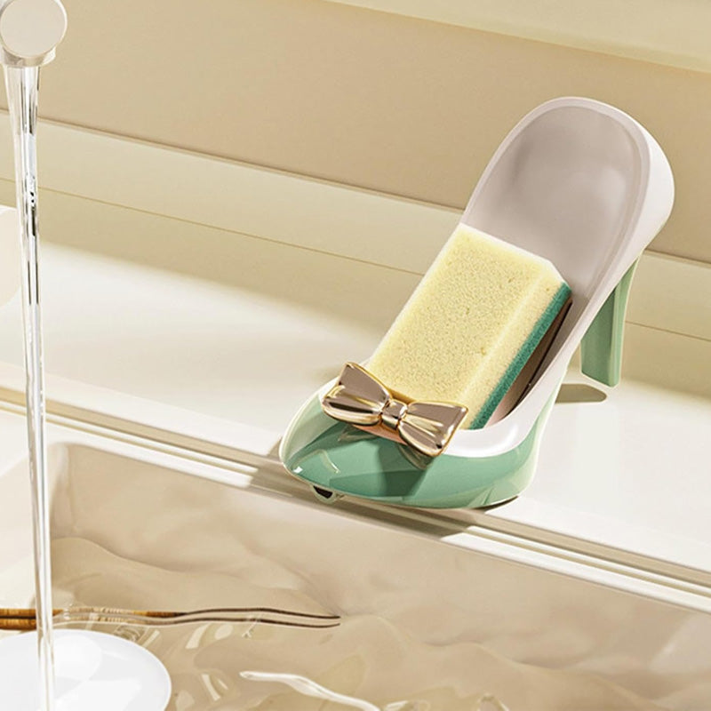 Creative Heels Drain Soap Box