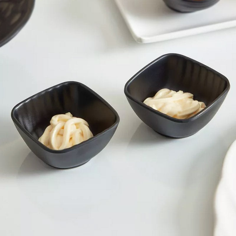 Mini Dip Sauce Bowls -Melamine Pack Of 6