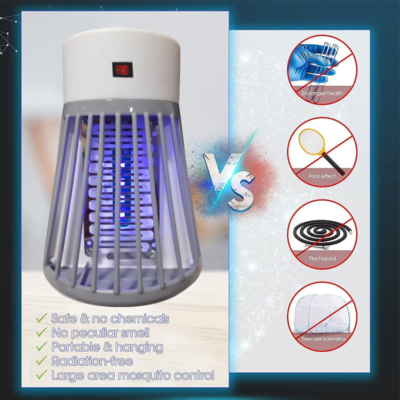 LED Light Mosquito Killer Lamp