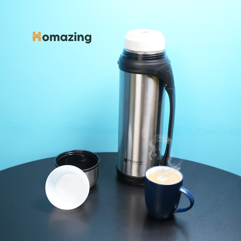 Large Thermos Bottle Vacuum Flask Stainless Steel