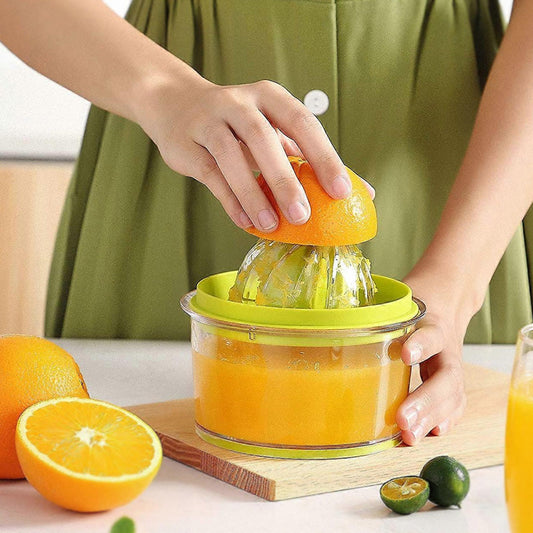 4 In1 Manual Squeezer Citrus Juicer