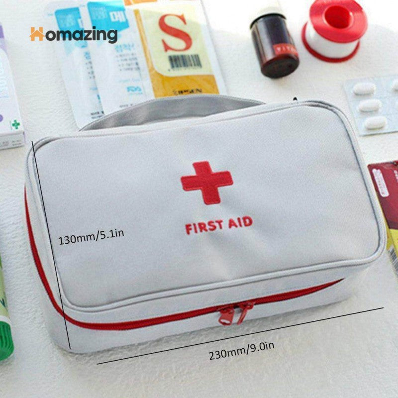 Medical First Aid Kit Pouch Empty Bag