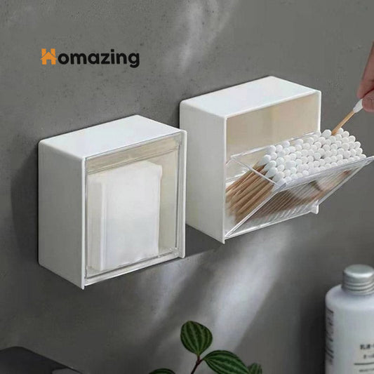 Mini Storage Case Transparent Wall Mounted