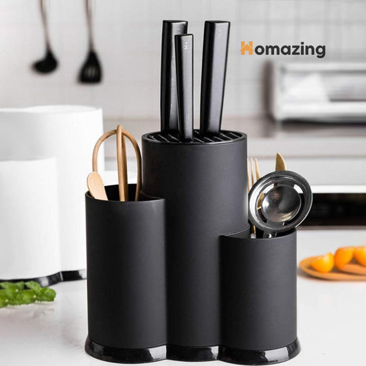 Multifunctional Utensil Knife Holder