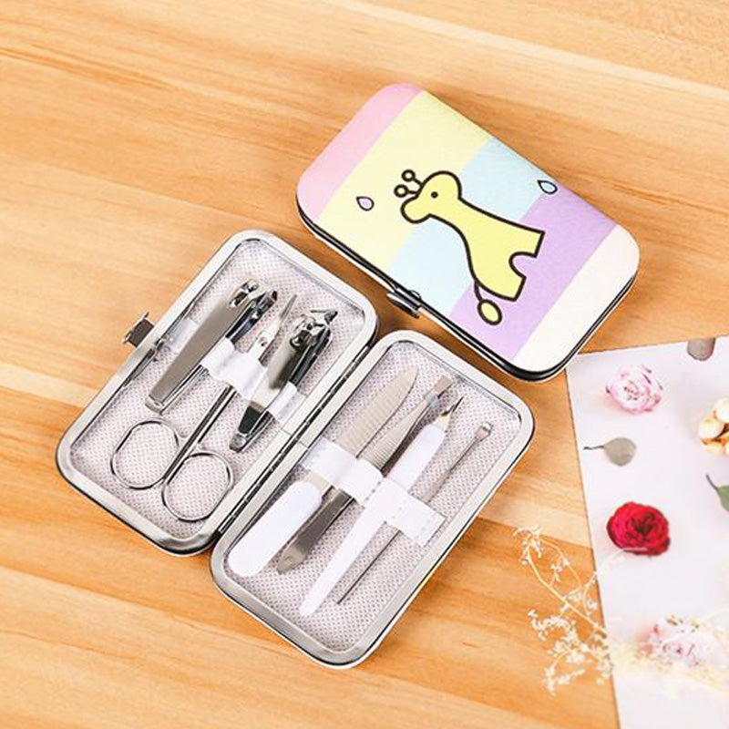 Manicure Pedicure Nail Grooming Kit 7Pcs