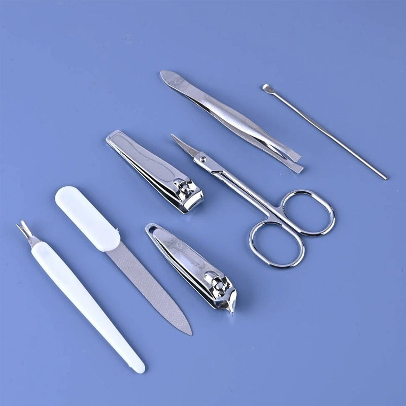 Manicure Pedicure Nail Grooming Kit 7Pcs