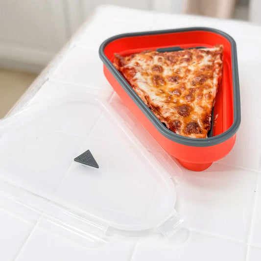 Pizza Storage Container With 5 Serving Trays