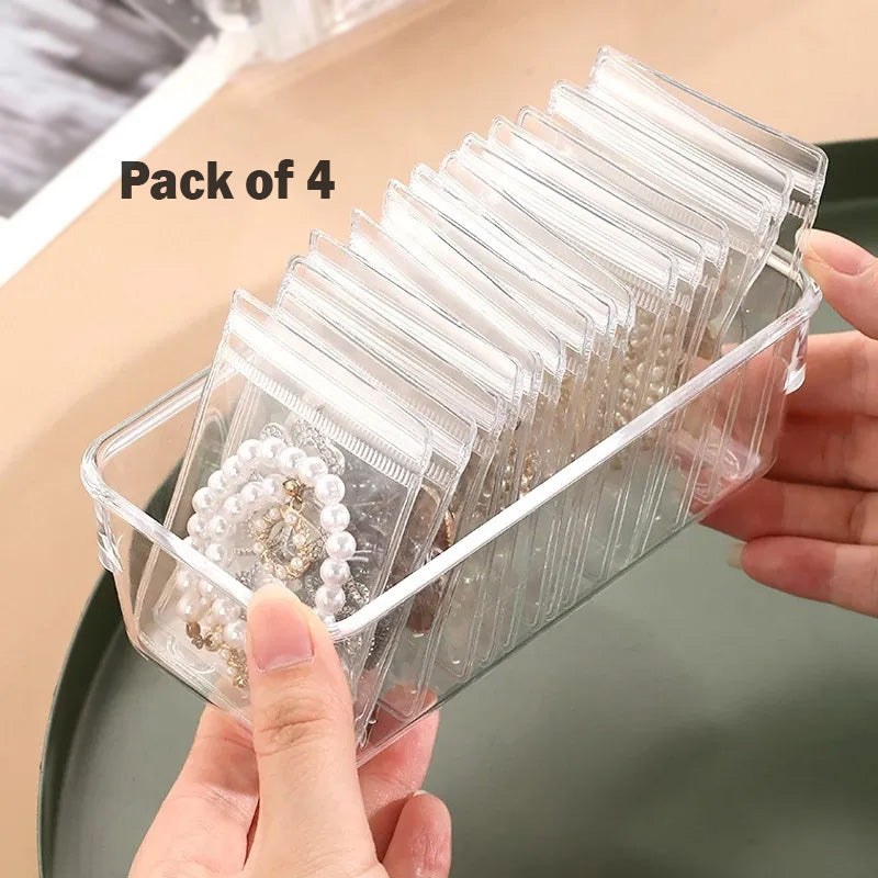 Drawer Organizer Trays Pack Of 4Pcs-Mini Small