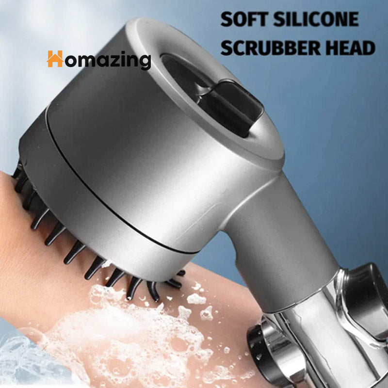 3 in 1 Shower Head Brush