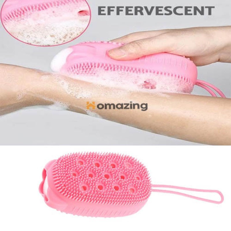 Silicone Bath & Massage Brush Double Sided