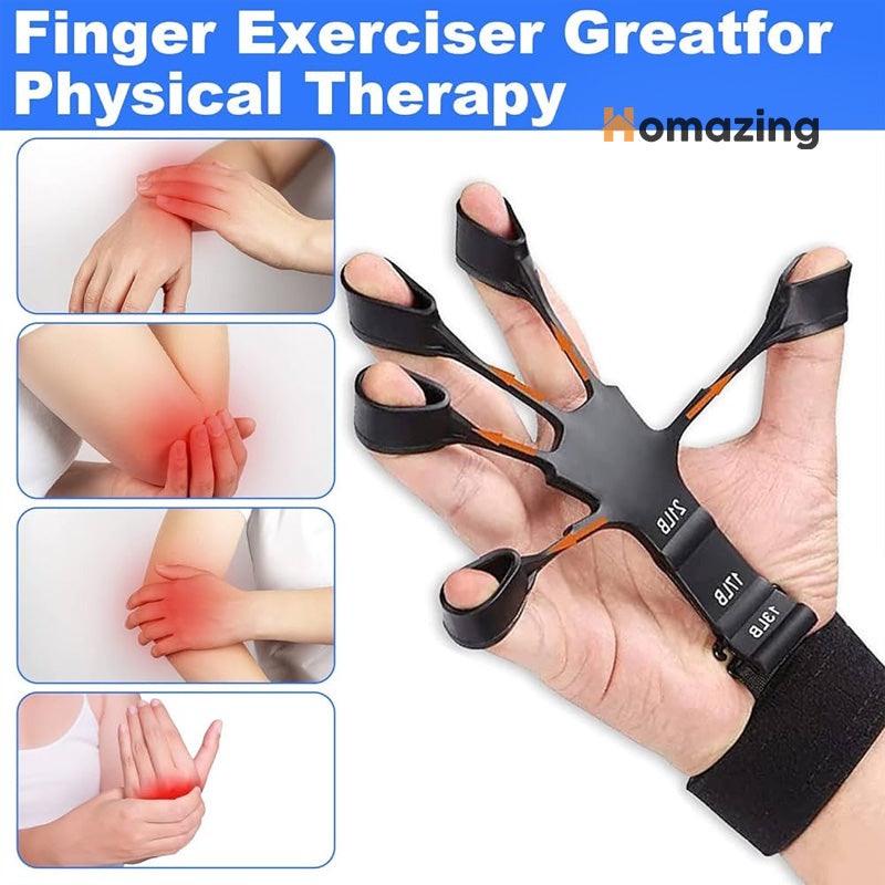 Silicone Finger Hand Grip Strengthener