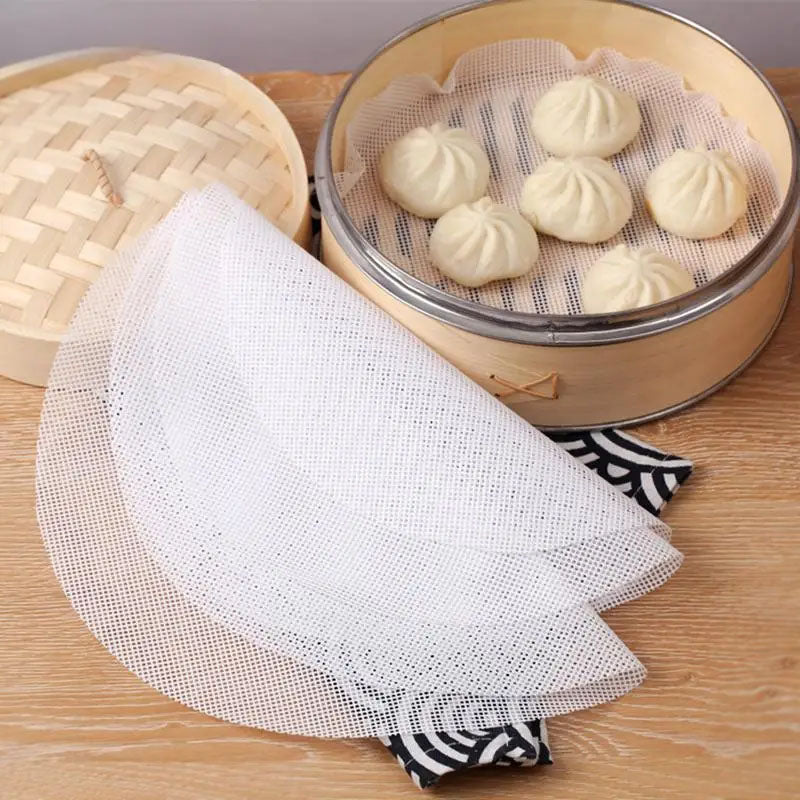 Silicone Steamer Liners Mesh Mat Reusable 3Pcs