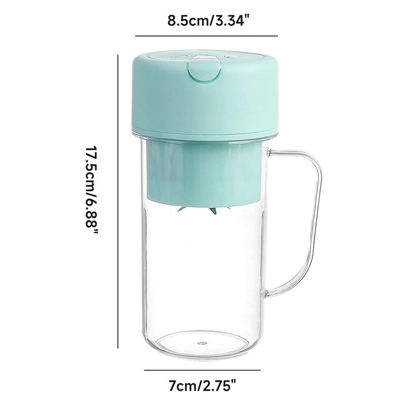 Mini Portable Juicer Blender Rechargeable