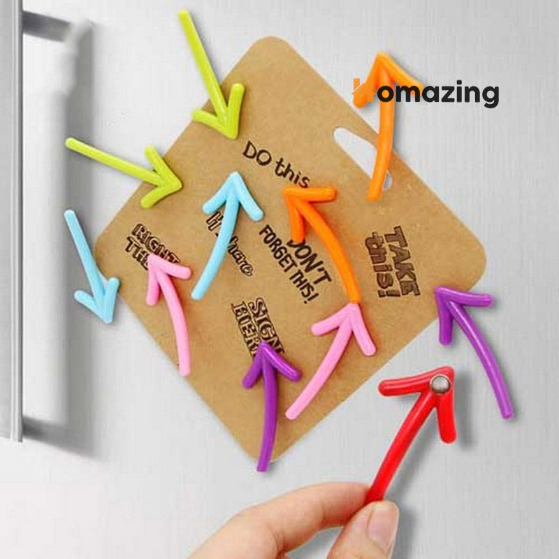 6 Pcs Arrow Fridge magnets