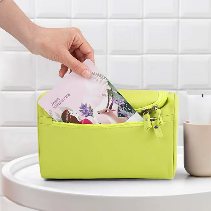 Cosmetic Organizer Toiletry Bag With Hanging